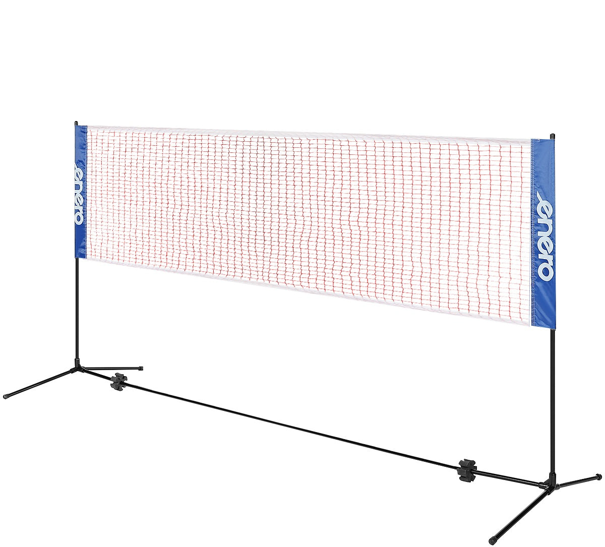 Fileu volei, tenis, badminton, Enero, inaltime reglabila 90-155 cm, cadru metalic, plasa poliester 310 x 76 cm, geanta depozitare inclusa Fileu volei, tenis, badminton, Enero, inaltime reglabila 90-155 cm, cadru metalic, plasa poliester 310 x 76 cm, geanta depozitare inclusa